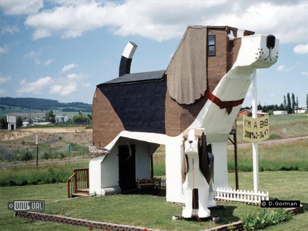 DogBark Park Inn, Cottonwood, Idaho