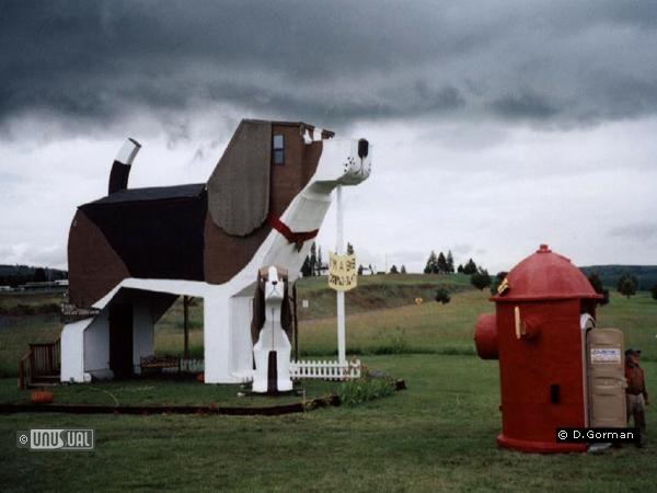 Dog Bark Park Inn