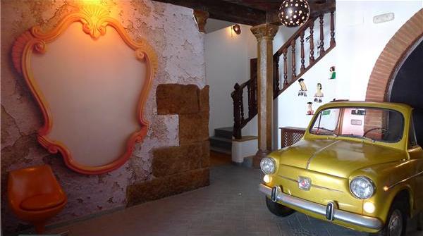 Enfe Arte Hotel Near Ronda In Andalucia
