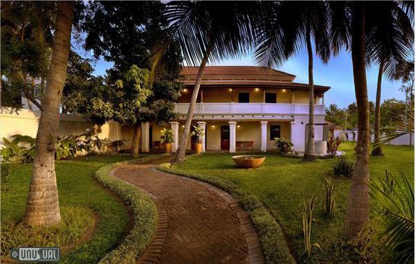 The Gate House filled with history and art