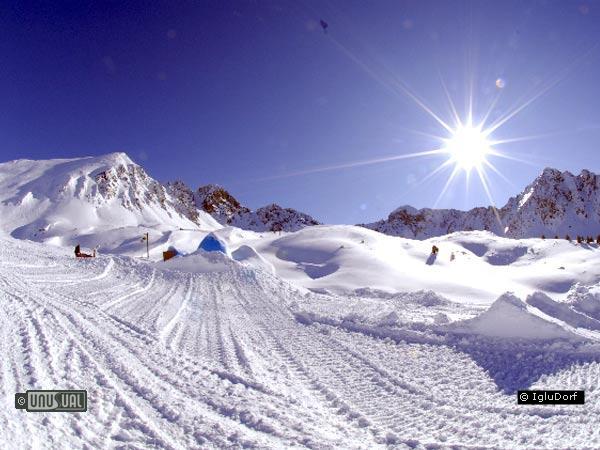 Iglu-Dorf Andorra