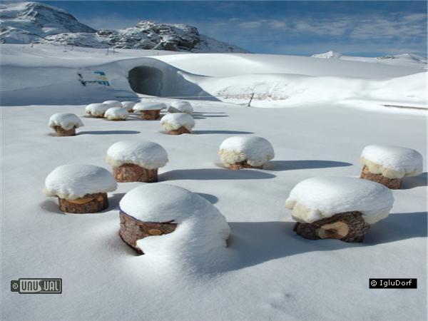 Iglu-Dorf Zermatt
