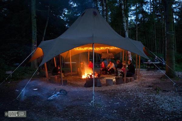 Luxury Glamping In 200 Acres Of Natural N Yorkshire Woodland