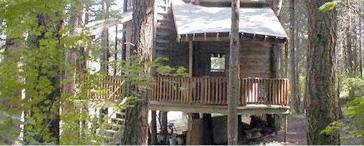 Lothlorien Woods Hide-A-Way