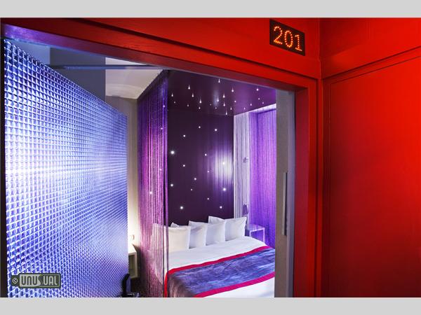 The Five Hotel in Paris France