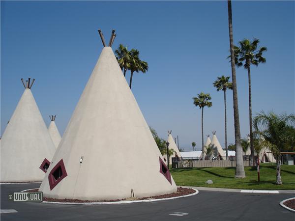 Wigwam Motel California