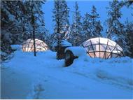 Kakslauttanen Hotel and Igloo Village