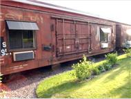 Northern Rail Train Car Hotel