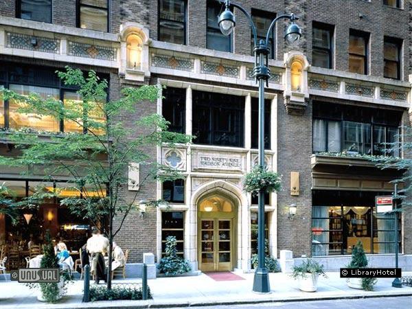 Library Hotel in New York United States of America